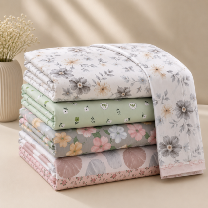 Floral Bedsheets