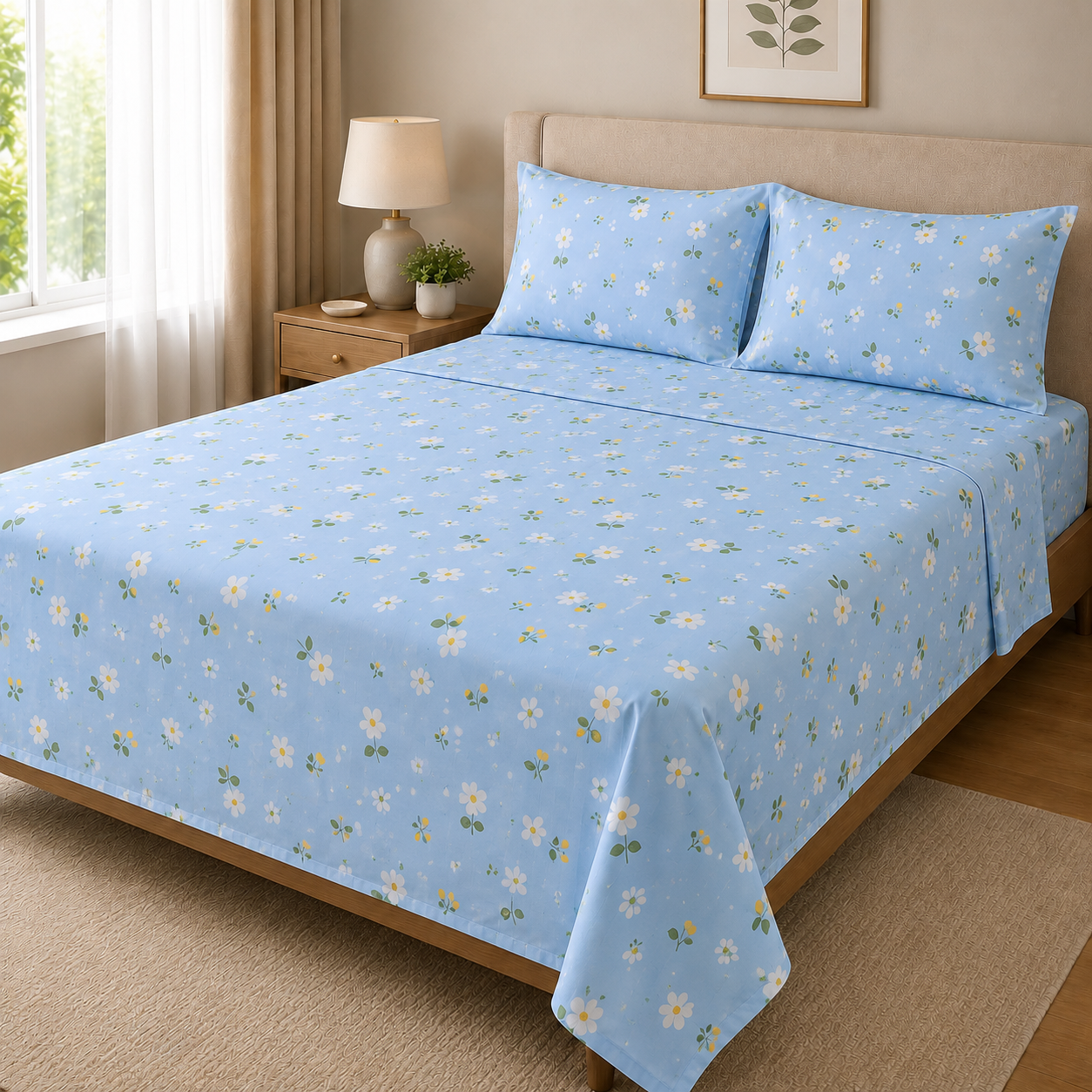 New Bedsheet Set - angle 2