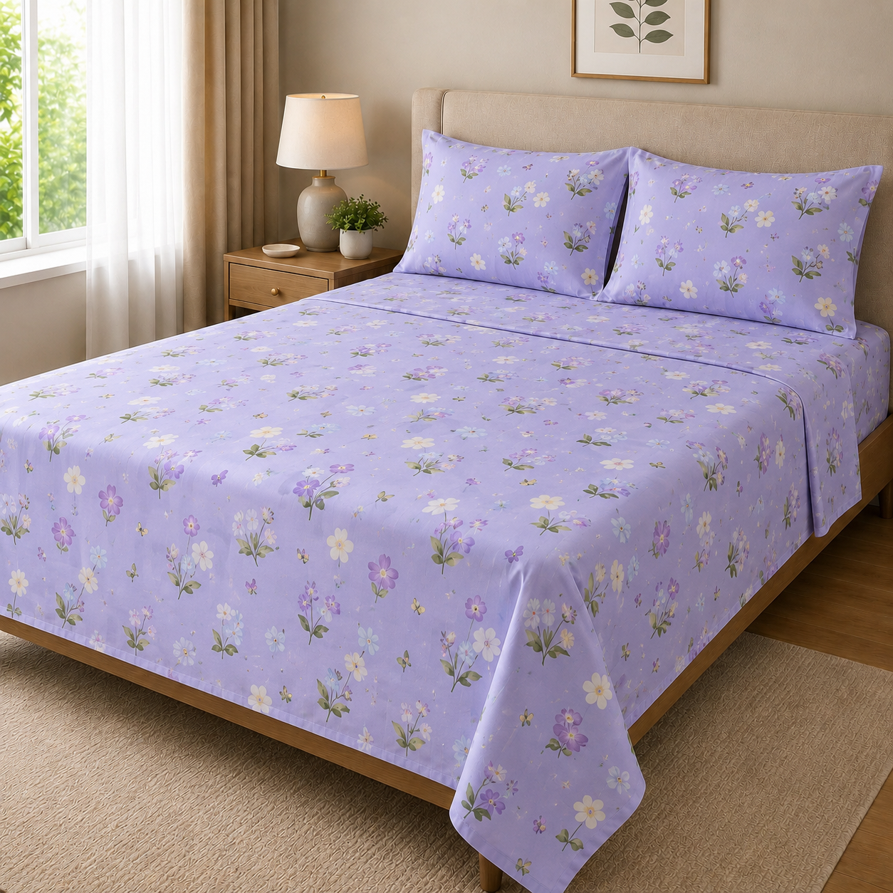 New Bedsheet Set - angle 2