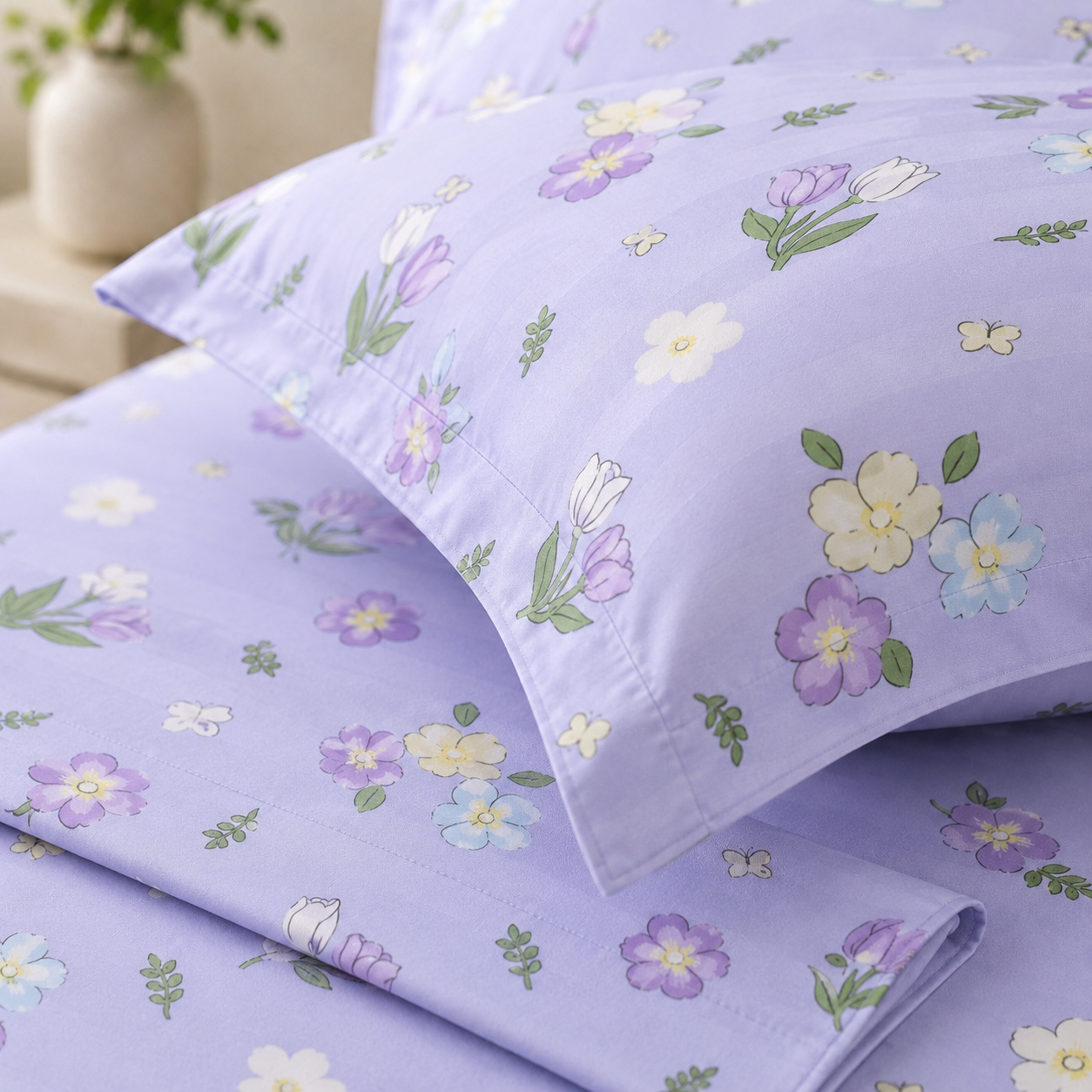 New Bedsheet Set - close-up