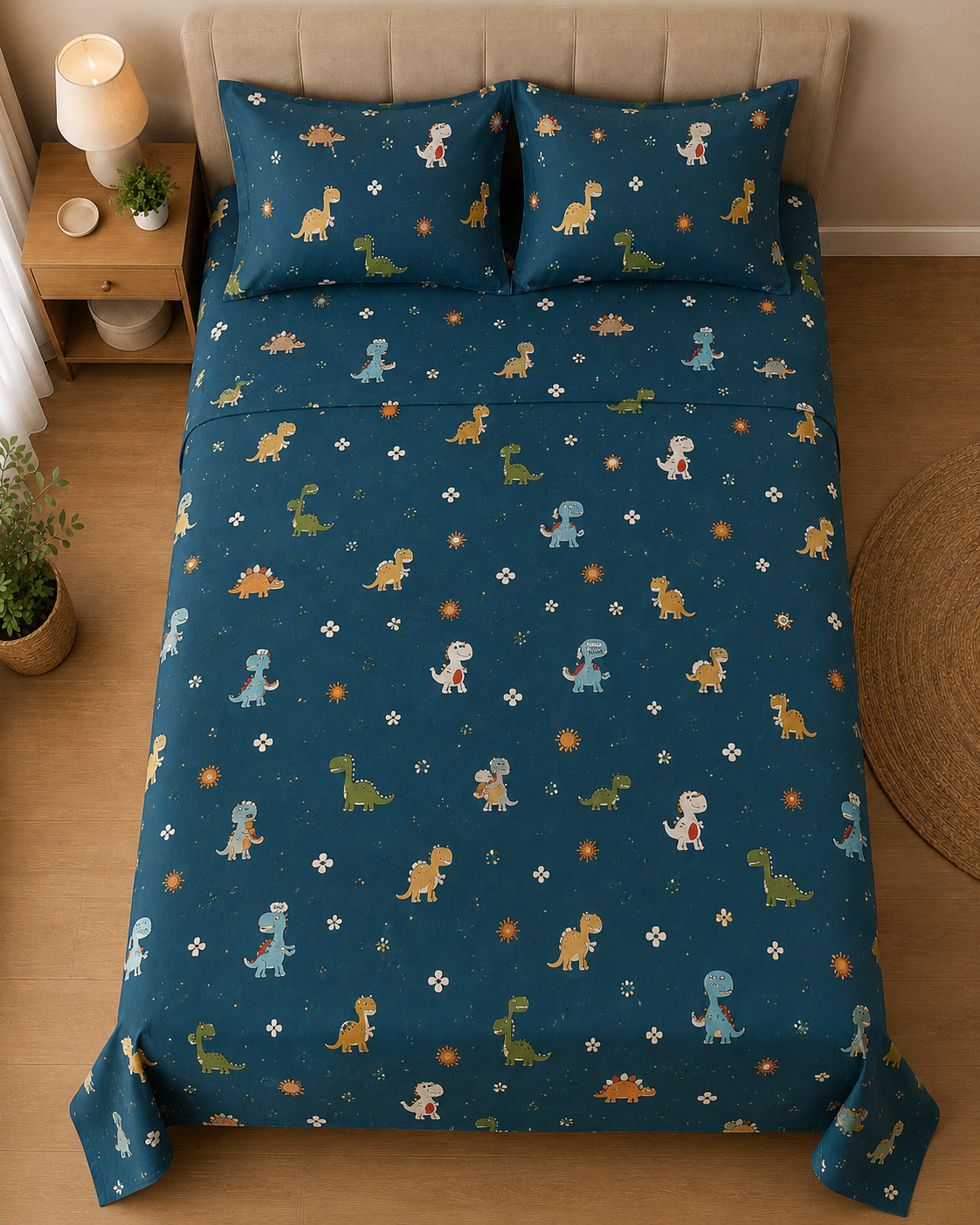 New Bedsheet Set - overhead