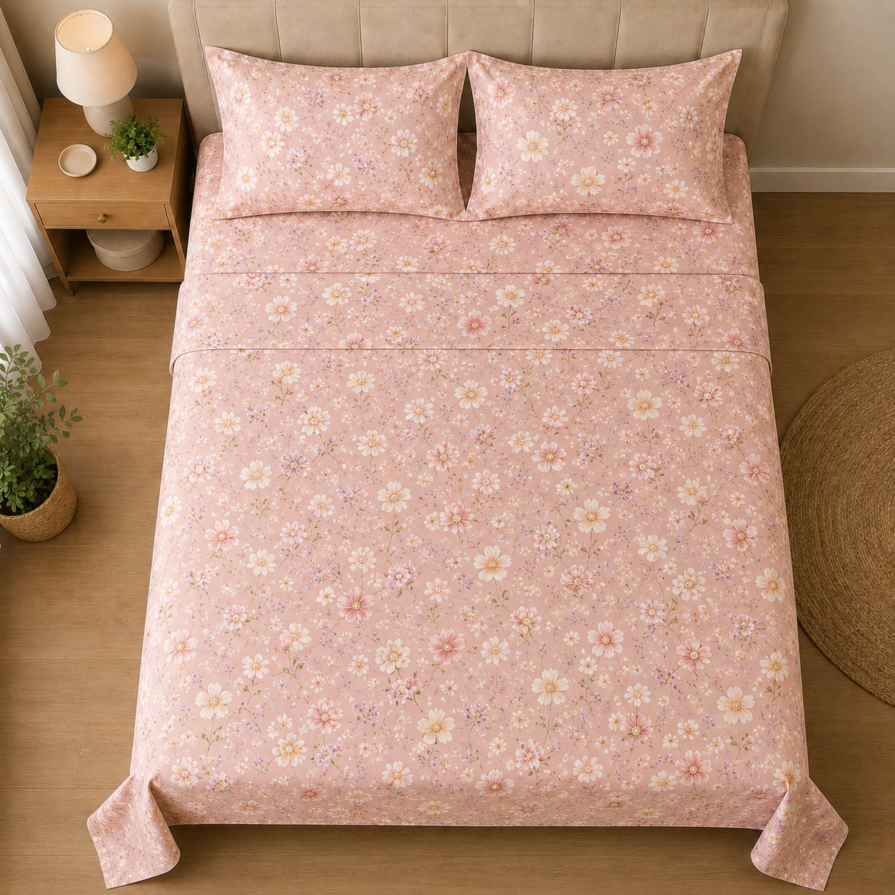 New Bedsheet Set - angle 2