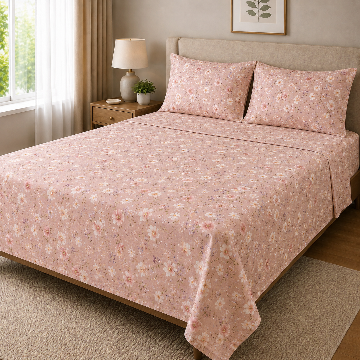 New Bedsheet Set - close-up