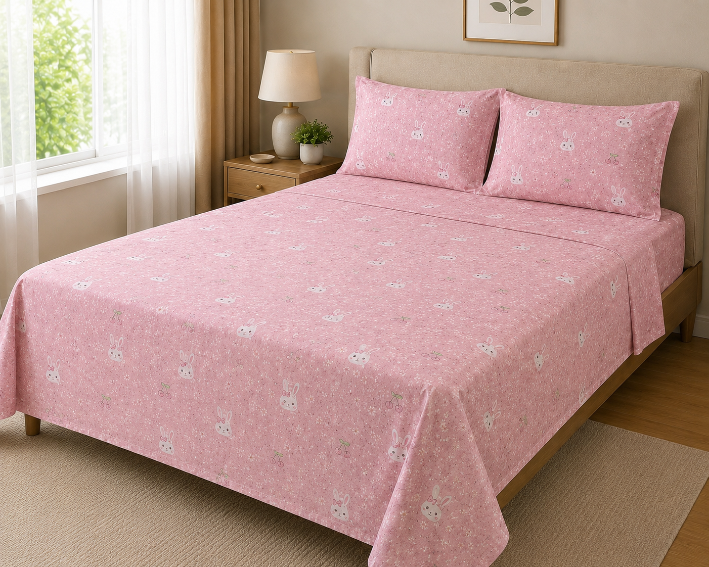 New Bedsheet Set - angle 2