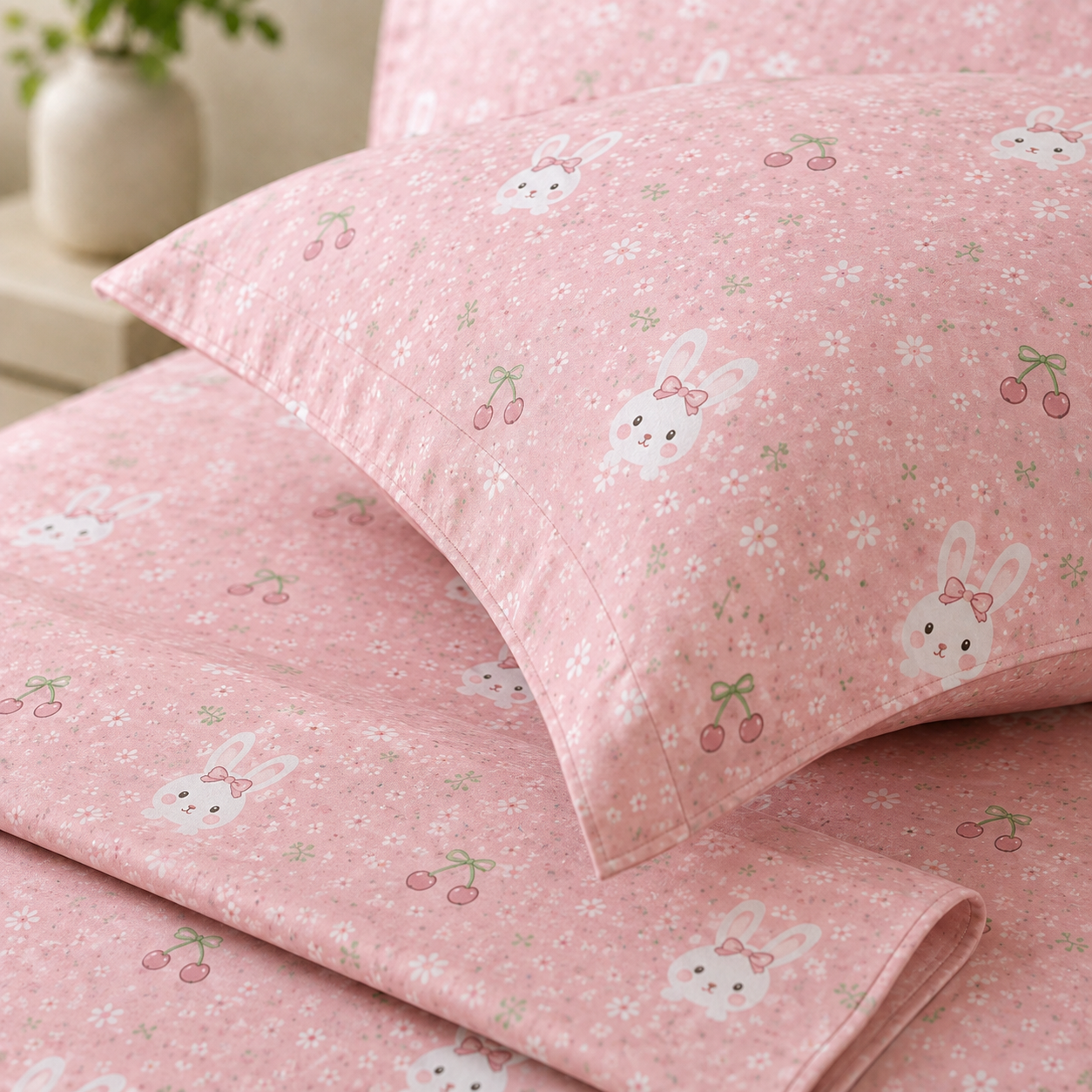 New Bedsheet Set - close-up