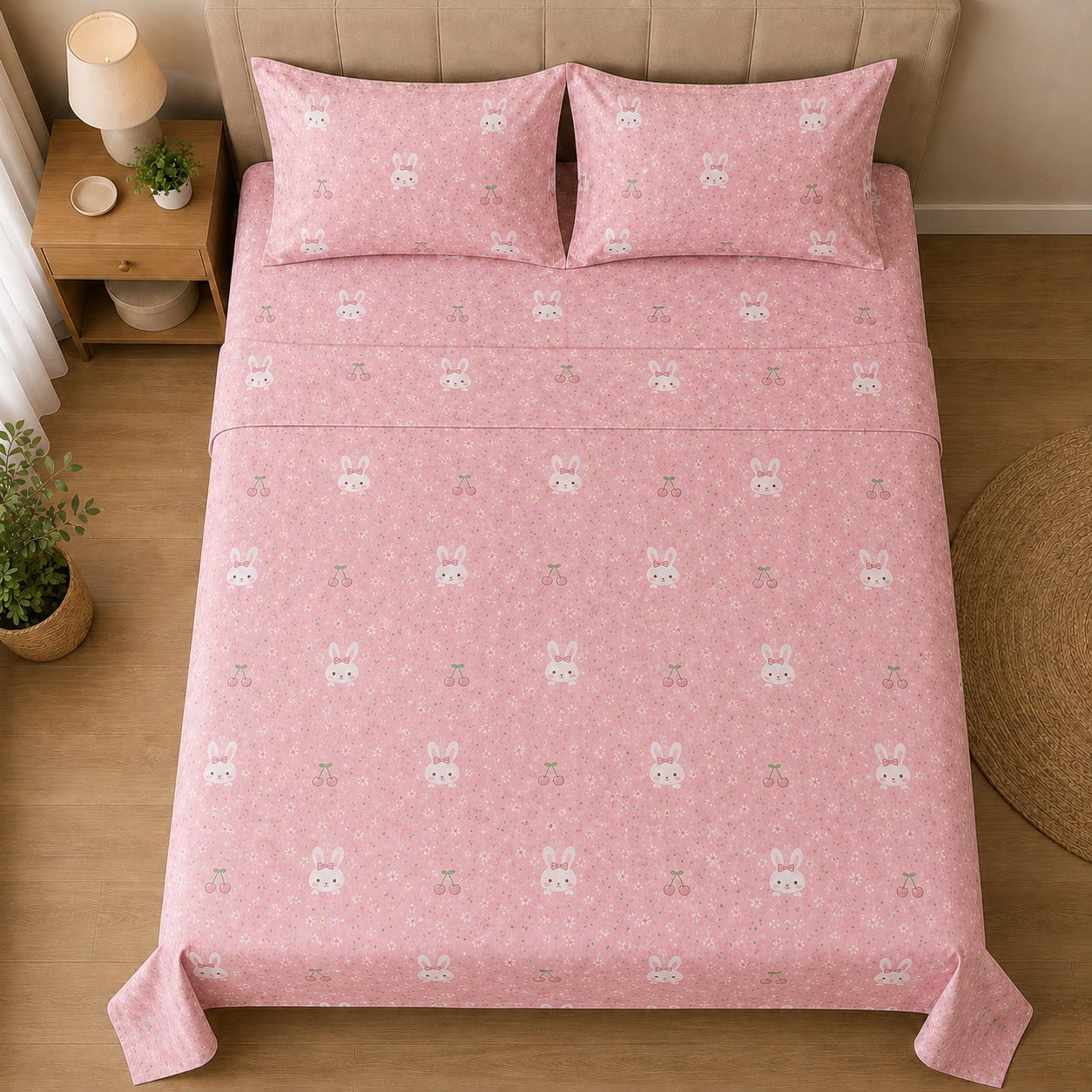 New Bedsheet Set - overhead