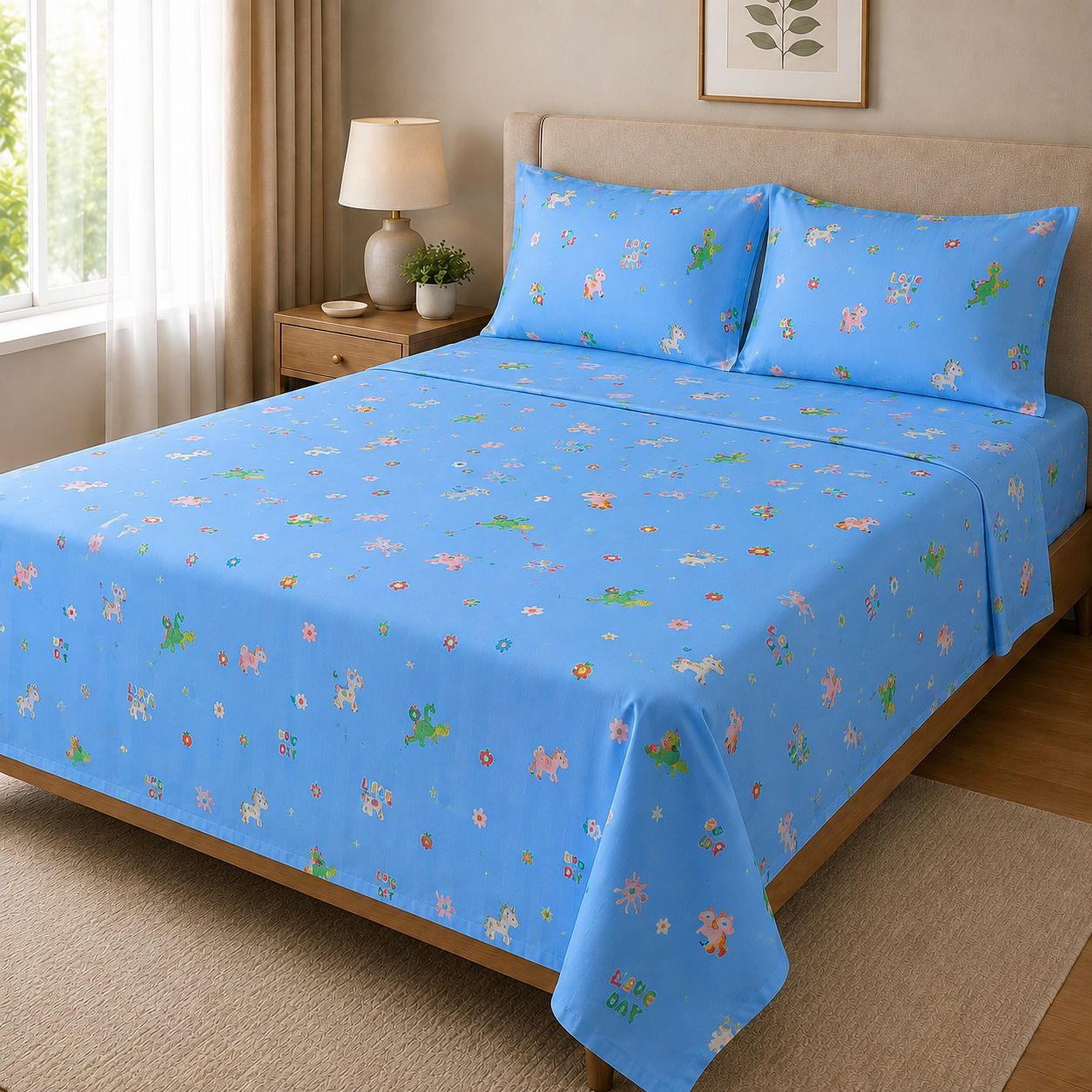 New Bedsheet Set - angle 2