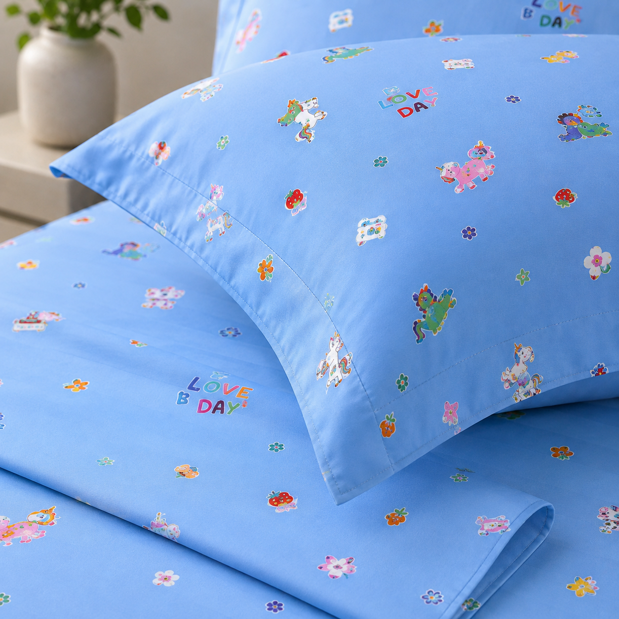 New Bedsheet Set - close-up